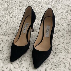 Jimmy choo suede heels 38